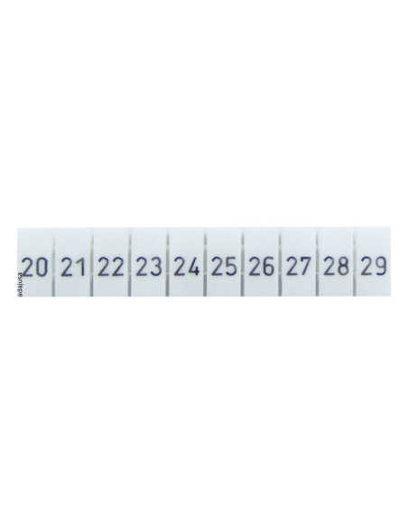 Markers for terminals numbers 20-29 TSKA series | ADAJUSA | price