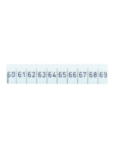 Markers for terminals numbers 60-69 TSKA series | ADAJUSA | price