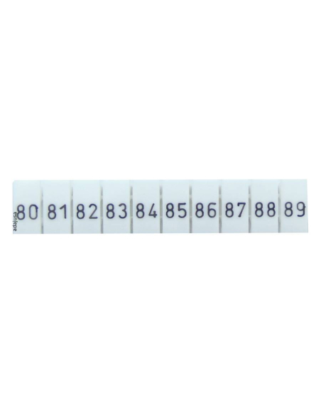 Markers for terminals numbers 80-89 TSKA series | ADAJUSA | price