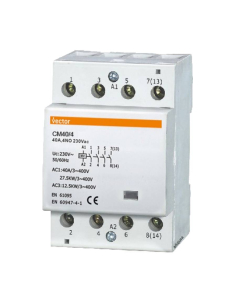 Contactor modular 4 Polos 40A 230V  VMC| ADAJUSA | precio