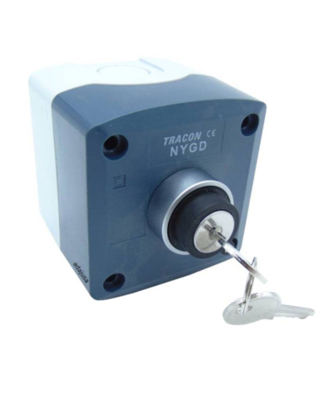 Button box with 3-position key selector switch Off NYBG53KKT| ADAJUSA | price