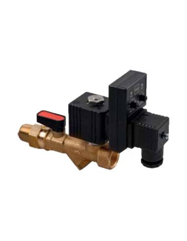 Solenoid valve for discharge 1/2 2/2 closed 220Vac 21VA T30