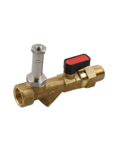 Discharge Solenoid valve 3/8 2/2 closed 220Vac 21VA T30 with timer| ADAJUSA | price 2