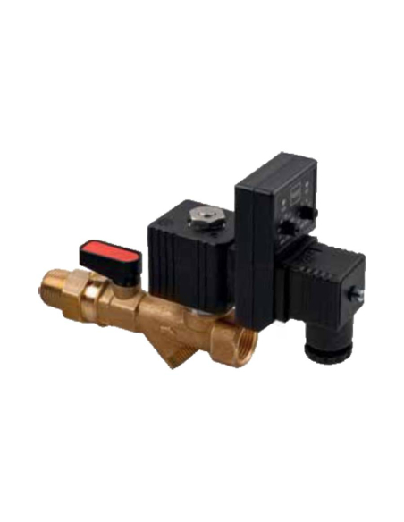 Discharge Solenoid valve 3/8 2/2 closed 220Vac 21VA T30 with timer| ADAJUSA | price