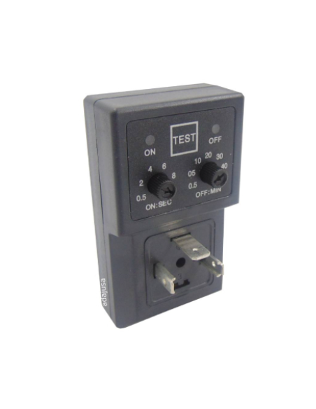 Discharge Solenoid valve 3/8 2/2 closed 220Vac 21VA T30 with timer| ADAJUSA | price