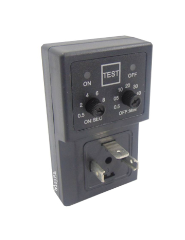 1/2 2/2 closed discharge Solenoid valve 220Vac 21VA T30 with timer| ADAJUSA | price
