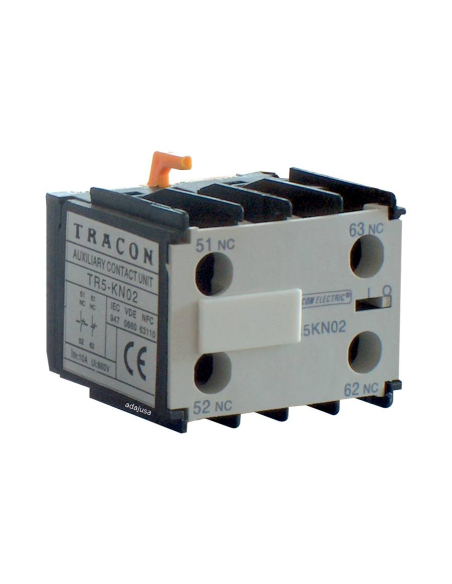 Front block camera for 3NO+1NC mini contactors TR5KN31 | ADAJUSA | price