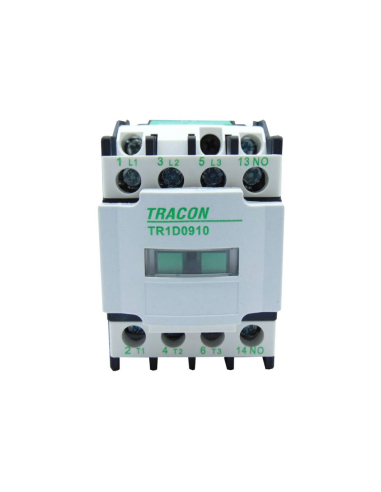 Three-phase 3-pole contactor with 9A coil 400Vac | ADAJUSA | price