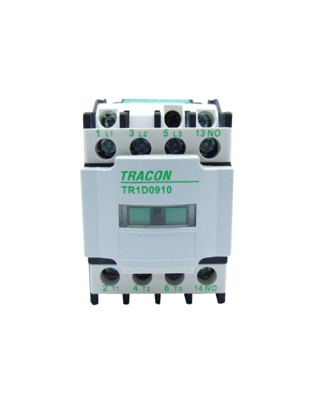 Three-phase 3-pole contactor with 12A coil 24Vdc | ADAJUSA | price