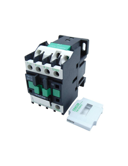 Three-phase 3-pole contactor with 18A coil 400Vac | ADAJUSA | price