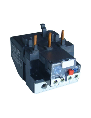 Relé térmico regulación 55 a 70A Serie TR2HD|adajusa