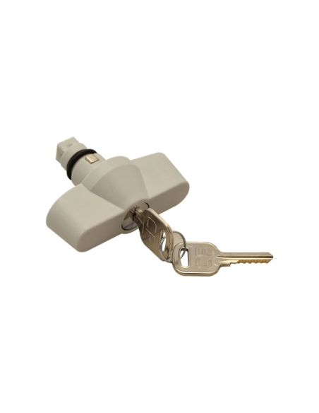 Security lock with key for ABS cabinets TME | ADAJUSA | price