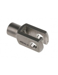 Horquilla de acero inoxidable, rosca hembra14x56 M14x2 -  ADAJUSA