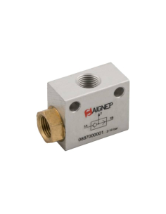 Pneumatic logic valve OR function 1/8 - Aignep | ADAJUSA | price