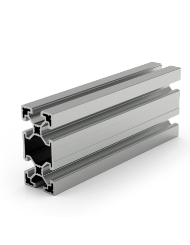 Profilo in alluminio taglio 40x80 su misura