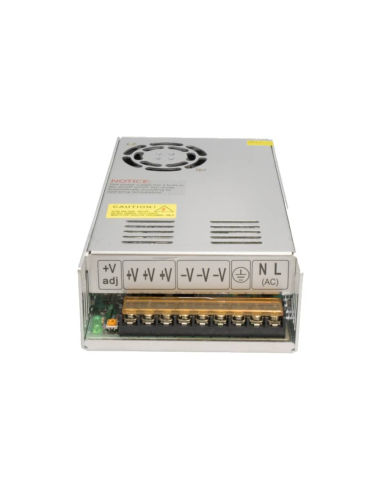 Fuente de alimentación 24Vcc 14,85A 350W