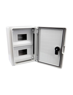 Armario ABS 330x250x130mm chasis frontal Serie TME | Adajusa 2