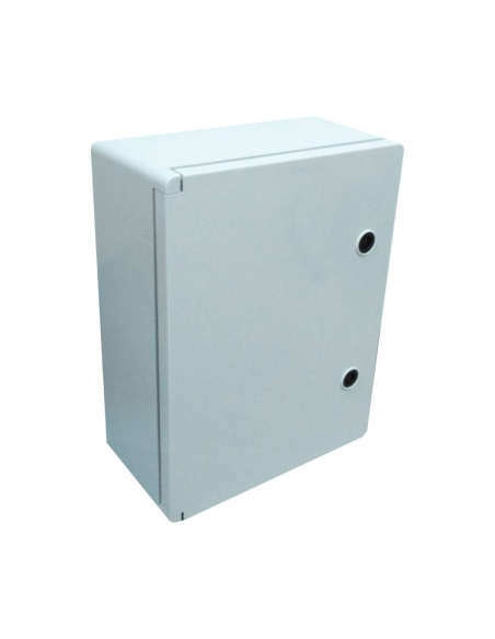 Armario ABS 330x250x130mm chasis frontal Serie TME | Adajusa