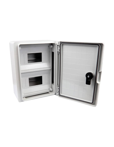 Armario ABS  600x400x200mm chasis frontal Serie TME | Adajusa