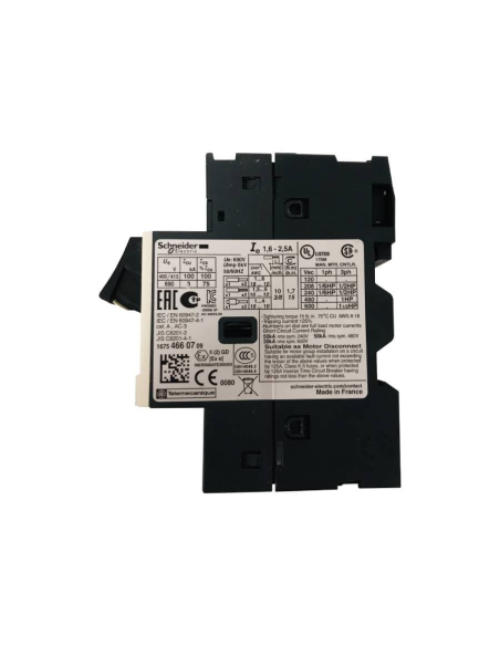 GV2 ME03 TeSys Schneider | engine motor circuit breaker ADAJUSA | price