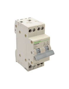 Conmutador modular 2 polos 32A Tracon | Adajusa