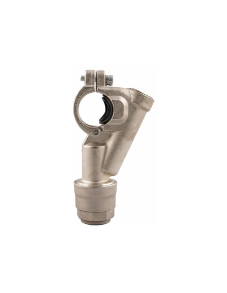 Flange for downpipes diameter 32 downspout 20mm Aignep | ADAJUSA | price