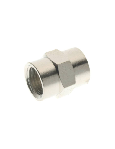 Threaded female fitting 1/8 brass Aignep
