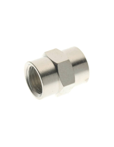 Threaded female fitting 3/8 brass Aignep | ADAJUSA
