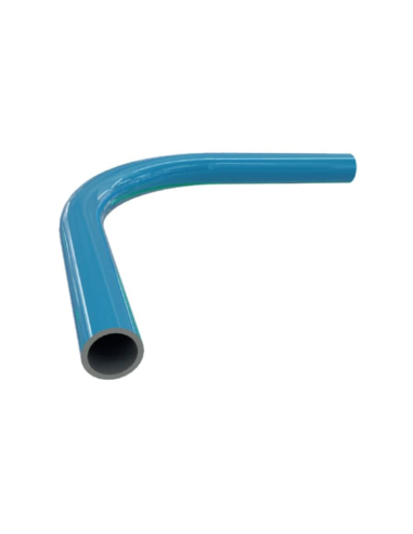 Bend for compressed air installation diameter 25mm - Sicomat