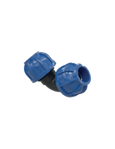 Racor de unión codo diámetro 20mm Sicomat | Adajusa