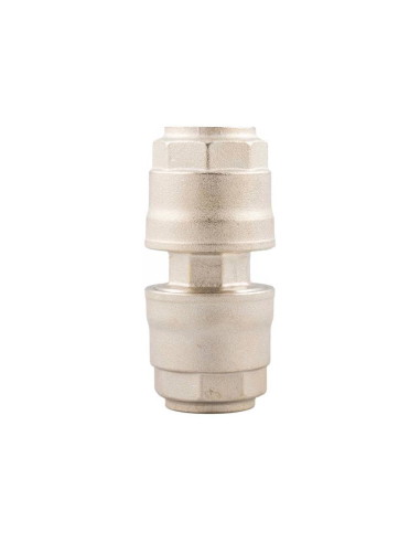 Straight union fitting diameter 32mm - Aignep