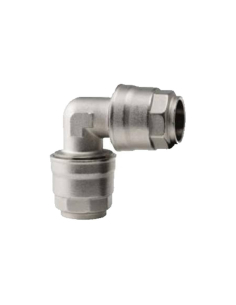 Racor de unión codo diámetro 20mm AIGNEP | Adajusa
