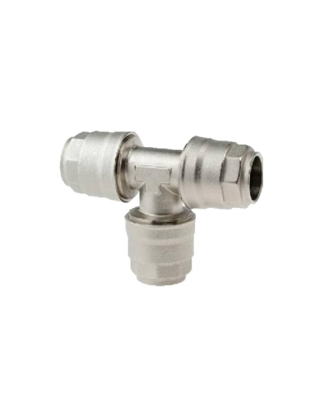 Racor para bajante en T diámetro 25mm bajante 20mm - Aignep | Adajusa