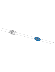 Racor de unión recto diámetro 32mm Sicomat | Adajusa 2