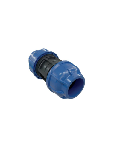 Racor de unión recto diámetro 32mm Sicomat | Adajusa