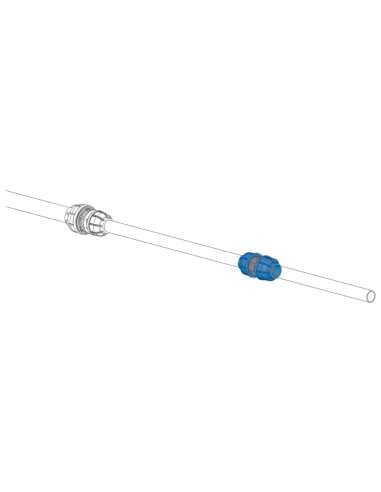 Straight union diameter 50mm Sicomat | ADAJUSA | price