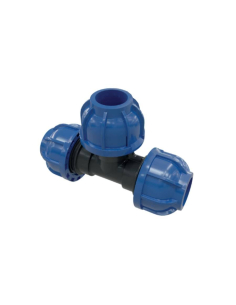 Racor de unión en T diámetro 32mm Sicomat | Adajusa