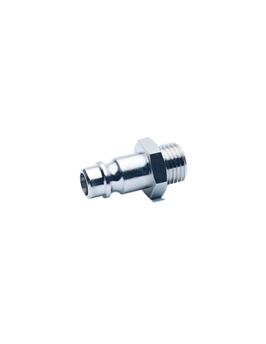 Adapter for male quick plug 3/8 European profile - Aignep