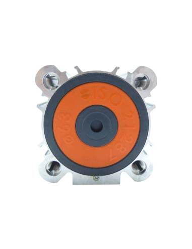 Pneumatic cylinder diameter 50mm stroke 40mm compact ISO 21287 Metal Work | ADAJUSA | price