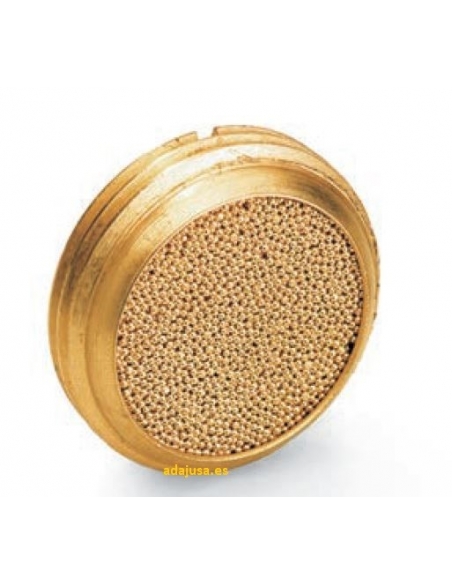 Silenciador 3/4 bronce sinterizado cuerpo plano serie SP|ADAJUSA