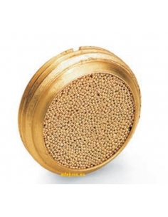 Silenciador 1 bronce sinterizado cuerpo plano serie SP|ADAJUSA