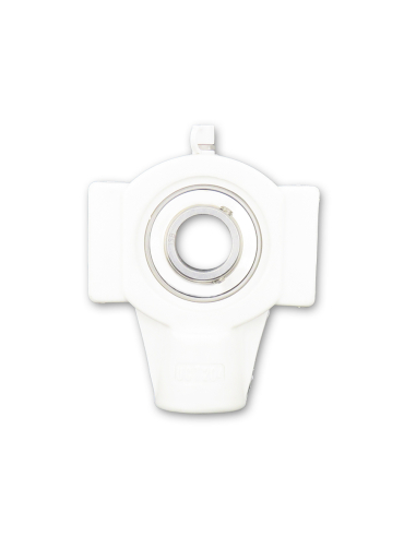 Soporte tensor en termoplástico con rodamiento inox SSUC-204 eje 20mm - ISB|adajusa