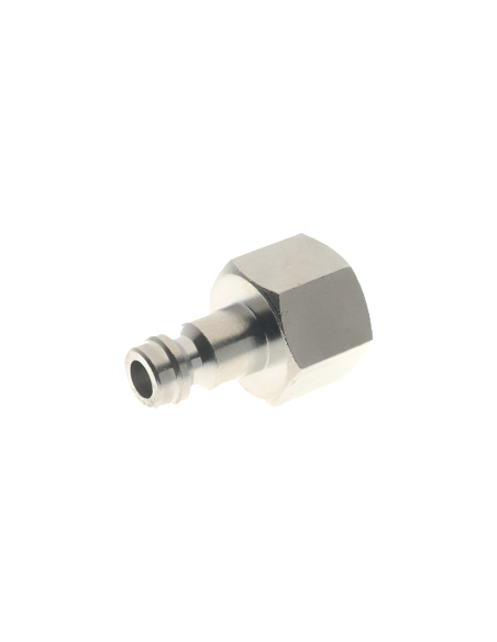 Adaptador para enchufe rápido hembra 1/8 perfil Mignon - Aignep|adajusa