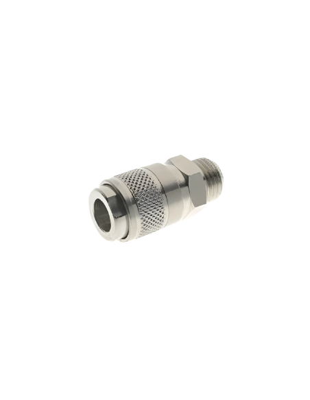 Enchufe rápido macho 1/8 perfil Mignon - Aignep|adajusa