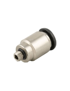 Racor recto macho hexagono interior M5 tubo 4mm Serie 55000 - Aignep