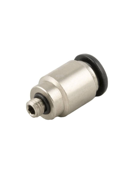 Racor recto macho hexagono interior M5 tubo 4mm Serie 55000 - Aignep
