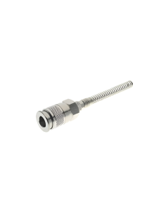 Quick coupling tube with spring 10/8 universal Aignep Multipresa Series | ADAJUSA