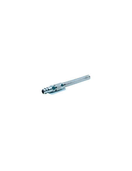 Adapter for quick coupling tube with spring 12/10 European profile | ADAJUSA