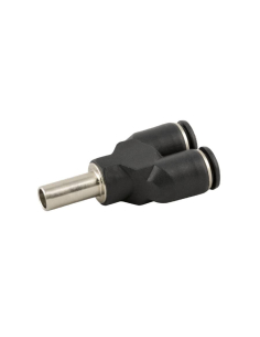 Racor Y intermedio tubo 12 con adaptador 12  Serie 55000 - Aignep|adajusa