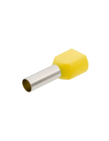 Bag of 100 pre-insulated 6mm double toe